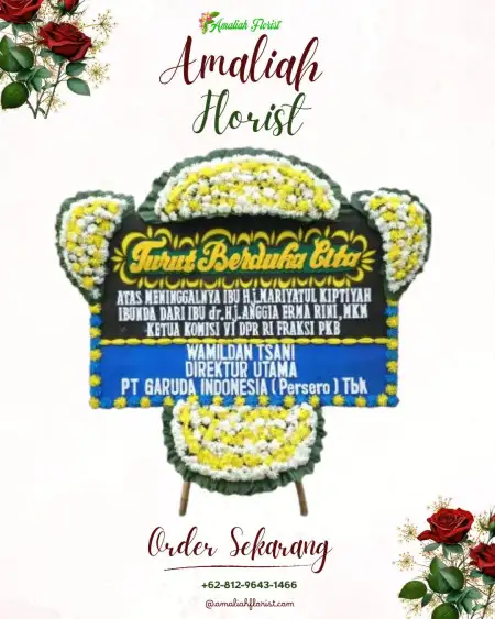 Papan Bunga Duka Hogio